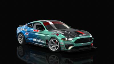 Ford Mustang LinkECU J.Pawlak 