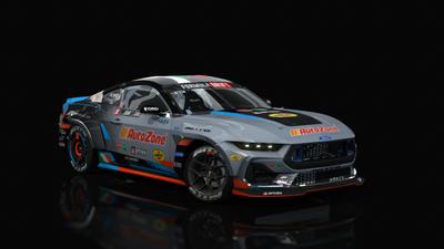 Ford Mustang RTR S650 2024 Formula Drift - James Deane