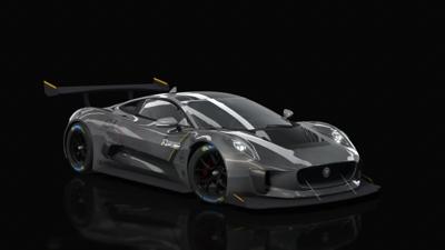 Jaguar CX-75 R3 Spec