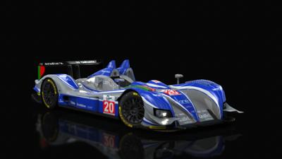 Zytek 07S lmp1-BOP