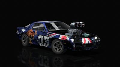 Chevrolet Camaro IROC-Z Toast