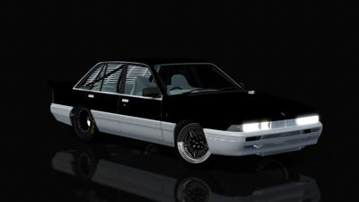 BLACK ON BLACK