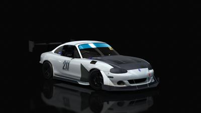 Mazda MX-5 Time Attack Turbo NB (Hyper Edition)