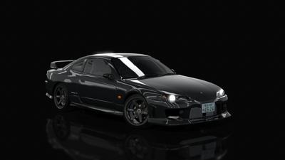 Nissan Silvia S15 Boost up S.Y-Racing