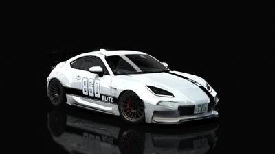 Toyota GR86 Blitz MF Ghost Version