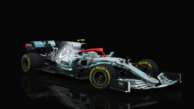 Mercedes AMG F1 W10 EQ Power+ (Australian GP spec)