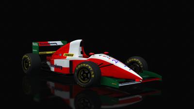 Larrousse ford F1 1994