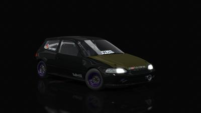 B375 Hybrid Racing