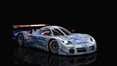 Nissan R390 GT1 Long Tail