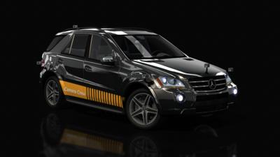 Mercedes AMG 63 ML Camera Car