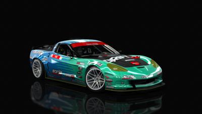 Chevrolet Corvette LinkECU M.Field