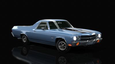 Chevy El Camino SS 454 LS5 1970