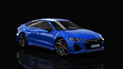 Ultra Blue Metallic