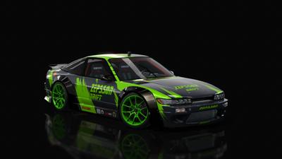 Nissan Silvia S13 CDA PRO-AM