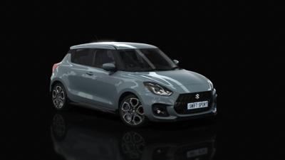 Azure Gray Pearl Metallic