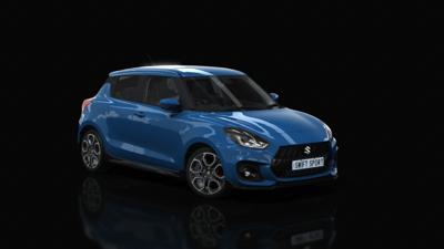 Speedy Blue Metallic
