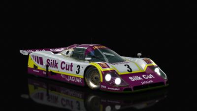 Jaguar XJR-9 GTP '88