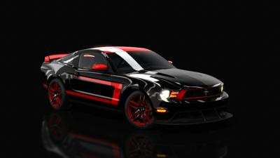 Ford Mustang Boss 302 Laguna Seca