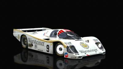 Porsche 956 1984 LM B