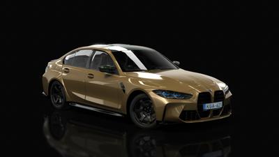 BMW M3 Competiton G80 2021 | TGN