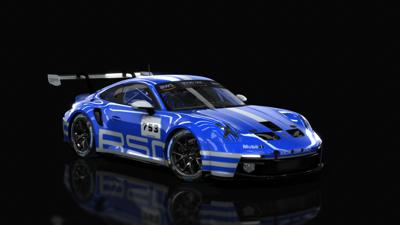 Porsche 911 GT3 Cup 992