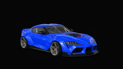 blue