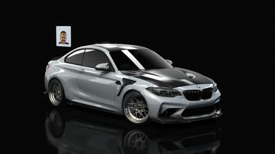 BMW M2 Competition Tuned | No Hesi x ADRO
