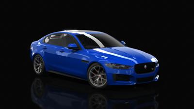TGN Jaguar XE-S 2015