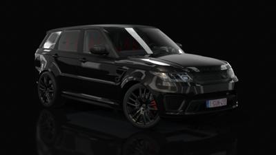 TGN Range Rover Sport SVR By Ceky Performance 680Hp