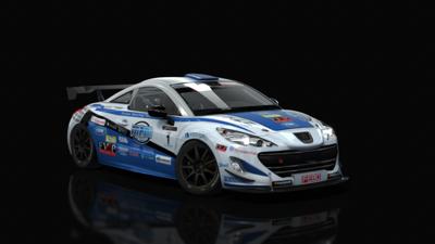 Peugeot 308 RCZ RACING CUP
