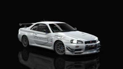 Mine's Nissan SKYLINE GT-R N1 Base BNR34 2006