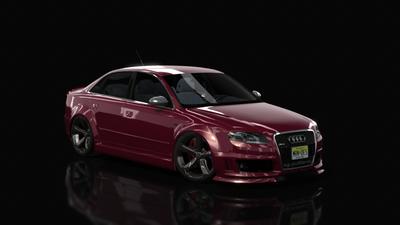 Audi RS4 MRNDES