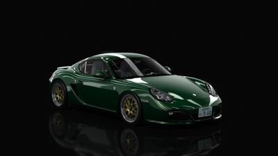 Porsche Racing Green Metallic