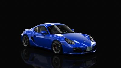 Porsche Cayman [987.2] Libelle R