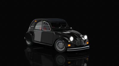 Citroën 2CV Sparrow BMW
