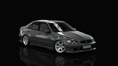 Lexus IS 200 TTE | Car Mod | Assetto World