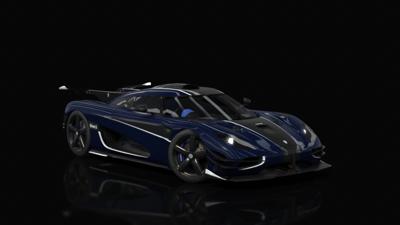 Koenigsegg One:1 (Upgraded Turbo)