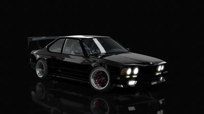 687 Bros BMW 635 csi 1978 Gemballa Kit GRIP | Car Mod | Assetto World