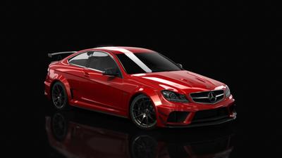 Mercedes-Benz C63 AMG Black Series (C204) | No Hesi Spec