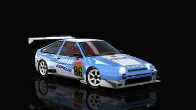 Toyota Sprinter Trueno AE86 JGTC