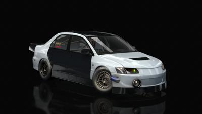 Mitsubishi TheRipster Evo9