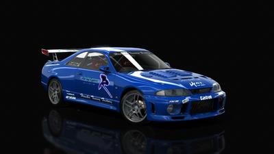 Nissan Skyline GT-R "Racing Lagoon" Monster R