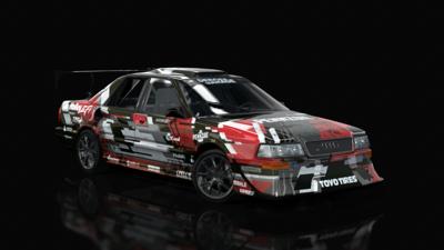 Audi V8 Quattro LS