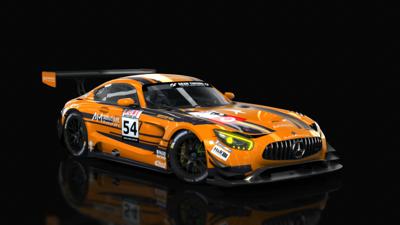 Mercedes-Benz AMG GT3 2020