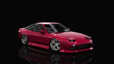 YoikiGarage Nissan 180SX D-MAX
