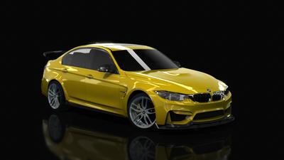 BMW M3 2015 Vorsteiner