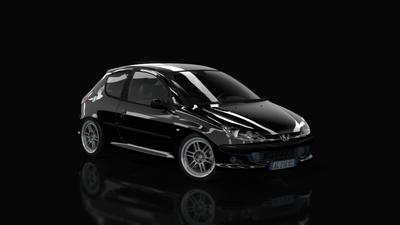 Peugeot 206 TDI | KRM Edit