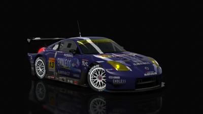 Nissan 350Z GT300 | Car Mod | Assetto World