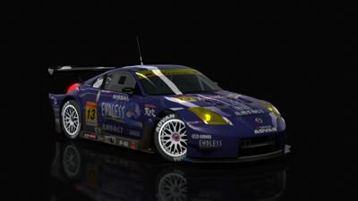 Nissan 350Z GT300