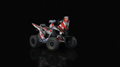 Yamaha Raptor 700 model 1 LEVEL 2